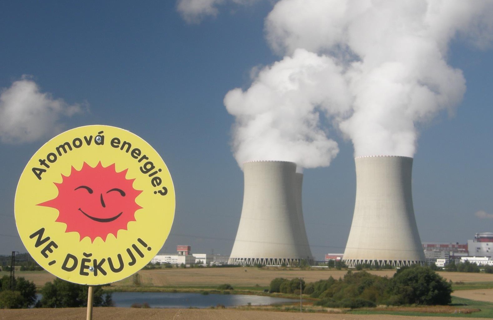 Černý den pro klima v jaderné sněmovně